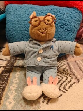Vintage Arthur EDEN Pajamas Plush